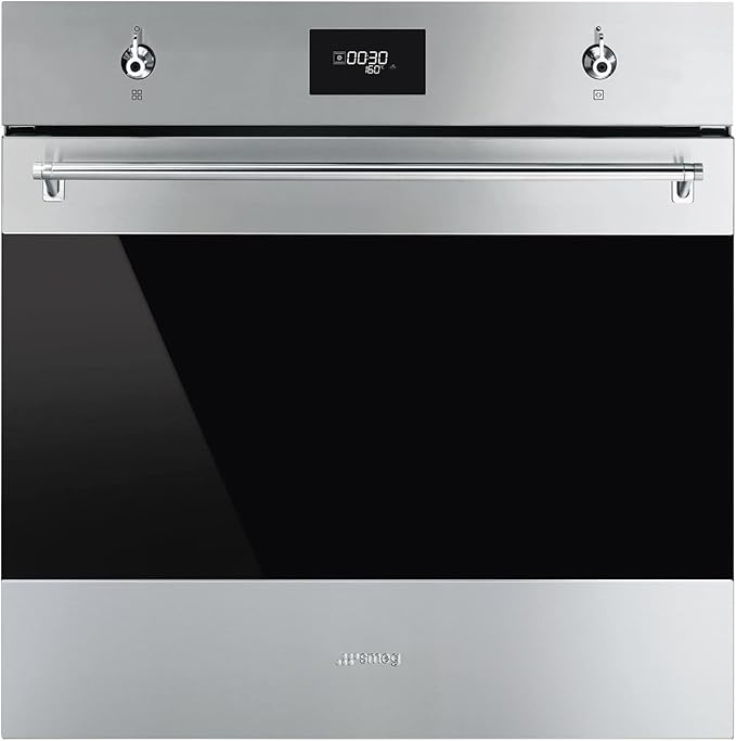 Smeg SF6301TVX INOX VaporClean Classe di efficienza energetica A+