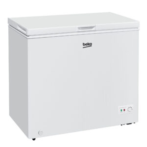 Beko CF200EWN: Congelatore Orizzontale, Statico, 198 L, 90.5 cm