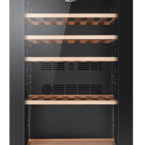 Haier Wine Bank 50 Serie 5 HWS49GA Cantinetta vino con compressore Libera installazione Nero 49 bottiglia/bottiglie