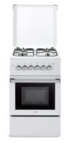 De’Longhi DL554EW2 cucina Elettrico Gas Bianco