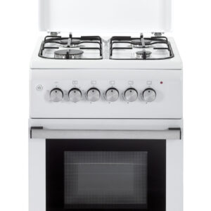 De’Longhi DL554EW2 cucina Elettrico Gas Bianco
