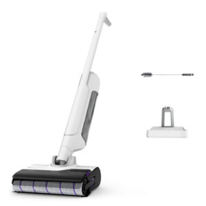 Rowenta X-Clean 10, Lavapavimenti Senza Fili, Autonomia 60’, Autopulizia e Asciugatura, Pulizia Completa in Una Passata, GZ7035