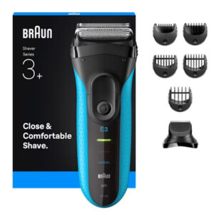 Braun 735483 Rasoio Trimmer Nero, Blu