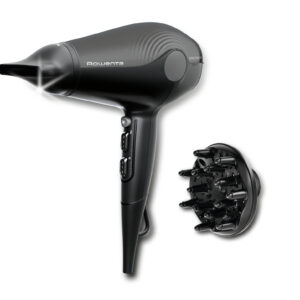 Rowenta Ultra Silence CV6430 asciuga capelli 1800 W Nero