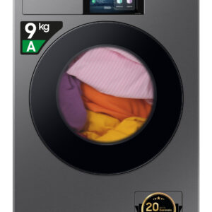 Samsung WF90F09C4SU3 lavatrice Caricamento frontale 9 kg 1400 Giri/min Argento