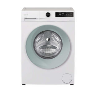 Candy ProWash 300, Lavatrice Slim 8 KG, 10% più efficente della classe A, 1400 giri, Bianco, Inverter, Fresh Vapor, 8 Cicli Rapidi, GD 48SE6-S