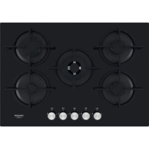 Hotpoint Ariston Piano cottura a gas HAGS 72S BK