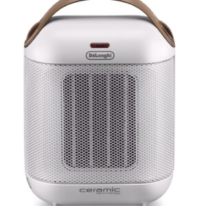 De’Longhi Capsule HFX30C18.IW Interno Marrone, Bianco 1800 W Riscaldatore ambiente elettrico con ventilatore