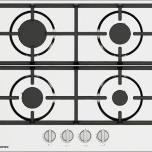 Hisense GM643XHFCI piano cottura Acciaio inox Da incasso 60 cm Gas 4 Fornello(i)