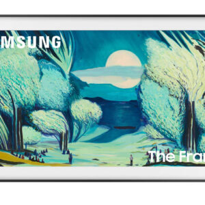 Samsung The Frame AI TV 55″ QE55LS03FAUXZT 4K, Processore NQ4 AI Gen2, 4K AI Upscaling, Art Mode, Matte Display, Quantum HDR, Dolby Atmos & OTS Lite, Modern Frame Design, Vision AI Smart TV, 2025