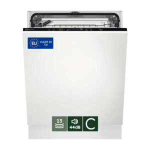 Electrolux LAVASTOVIGLIE INCASSO 60 CM – INT. TOTALE 13 COPERTI CLASSE C 44 dBA EES47400L MADE IN EUROPE
