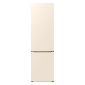 Samsung RB38C603DEL frigorifero Combinato EcoFlex AI Libera installazione con congelatore Wifi 2m 390 L Classe D, Sabbia
