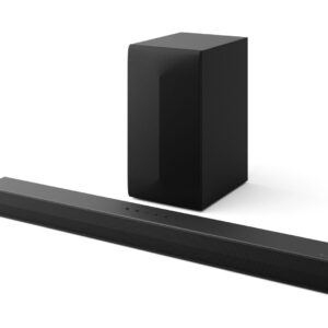 LG Soundbar S60T, 340W su 3.1 canali, Dolby Digital, DTS, Subwoofer wireless, Bluetooth