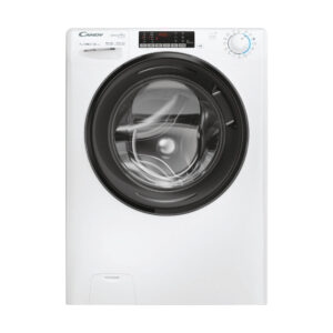 Candy Smart Pro Inverter , Lavatrice Slim 7 KG, 10% più efficente della classe A, 1400 giri, Bianco, Inverter, Vapore, Wi-Fi, CSO4474TWMB6/1-S