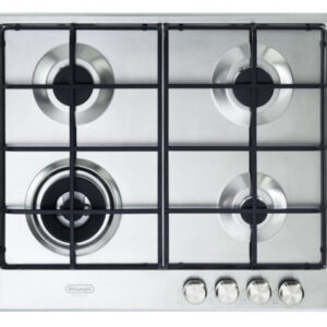 De’Longhi SLF 460 LX piano cottura Acciaio inox Da incasso 60 cm Gas 4 Fornello(i)