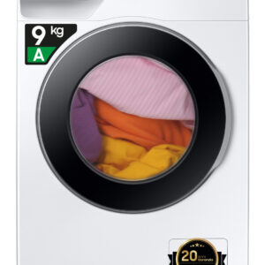 Samsung WW90DG6G94LKU3 lavatrice Caricamento frontale 9 kg 1400 Giri/min Bianco