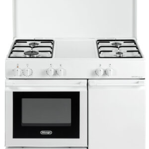 De’Longhi SEW 8540 N EDM cucina Elettrico Gas Bianco