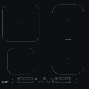 Indesit Piano cottura a induzione IB 65B60 NE – IB 65B60 NE