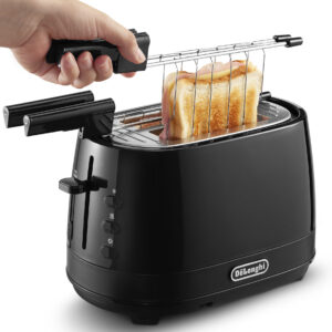 De’Longhi CTLAP2203.BK 2 fetta/e 550 W Nero
