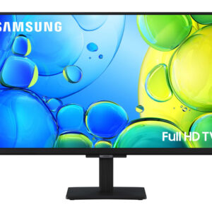 Samsung Full HD 24″ UE24F6000FUXZT, Hyper Real Processor, HDR & Pur Color, Smart Experience, OTS Lite & Adaptive Sound, Slim Look Design, Smart TV, 2025