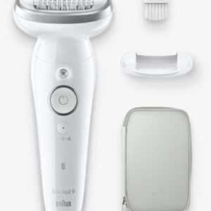 Braun Silk-épil 9 BR2-225328 epilatore 40 pinzette Grigio, Bianco