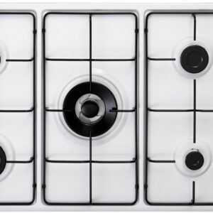 De’Longhi BL 59 DD piano cottura Bianco Da incasso 90 cm Gas 5 Fornello(i)