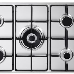 De’Longhi DLI 59 DD piano cottura Acciaio inox Da incasso 90 cm Gas 5 Fornello(i)