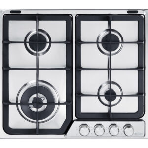 De’Longhi PFI 46 GH Acciaio inox Da incasso 60 cm Gas 4 Fornello(i)