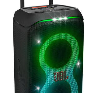 JBL PartyBox STAGE 320 Speaker Wireless Bluetooth Portatile per feste con giochi di luce 240 W, Nero