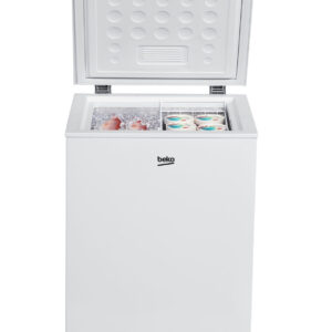 Beko CF100EWN: Congelatore Orizzontale, Statico, 98 L, 54.5 cm