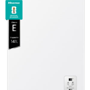 Hisense FT145N1AWE congelatore Congelatore a pozzo Libera installazione 141 L Bianco