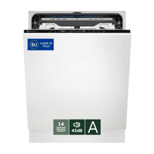 Electrolux LAVASTOVIGLIE INCASSO 60 CM – INT. TOTALE 14 COPERTI CLASSE A 43 dBA EES68605L MADE IN ITALY