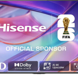 Hisense 85E79S TV 2,16 m (85″) 4K Ultra HD Smart TV Wi-Fi Nero