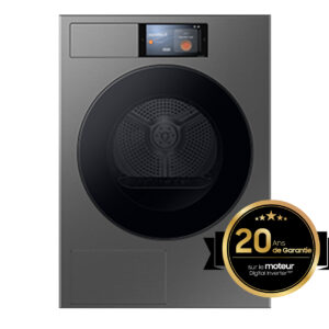Samsung Series 9 DV90F09F4S asciugatrice Libera installazione Caricamento frontale 9 kg Grigio scuro