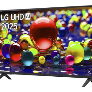 LG UHD AI 43UA74006LB TV webOS Serie UA74 43” 4K, α7 Gen8, HDR10, 20W, 3 HDMI con Game Optimizer, Smart TV WebOS 2025