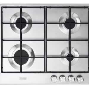 De’Longhi SLF 4R60 LX Lite Acciaio inox Da incasso 60 cm Gas 4 Fornello(i)