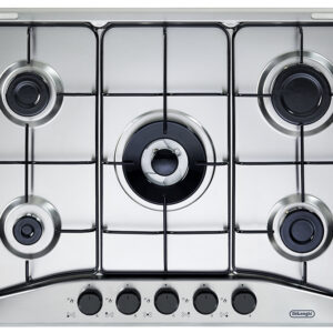 De’Longhi FFA 57 ASV piano cottura Acciaio inox Da incasso 68 cm Gas 5 Fornello(i)