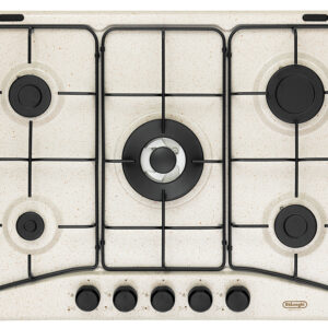 De’Longhi FFS 57 ASV piano cottura Avena Da incasso 68 cm Gas 5 Fornello(i)