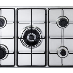 De’Longhi FLA 59 DD piano cottura Acciaio inox Da incasso 86 cm Gas 5 Fornello(i)