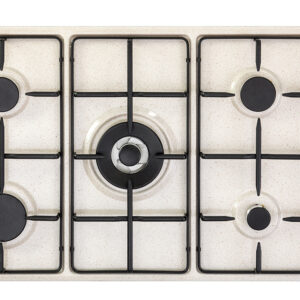 De’Longhi FLS 59 DD piano cottura Avena Da incasso 86 cm Gas 5 Fornello(i)