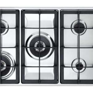 De’Longhi PLI 59D GHD piano cottura Acciaio inox Da incasso 86 cm Gas 5 Fornello(i)