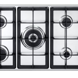 De’Longhi PLI 59 GHD piano cottura Acciaio inox Da incasso 86 cm Gas 5 Fornello(i)
