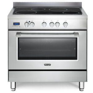 De’Longhi PRO 96 MX IN ED cucina Cucina freestanding Elettrico Piano cottura a induzione Acciaio inox