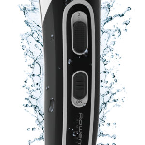 Rowenta TRIM & STYLE TN9140 Nero, Argento