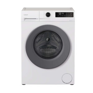Candy ProWash 300, Lavasciuga Slim 8+5 KG, 10% più efficente della classe A, 1400 giri, Bianco, Inverter, Fresh Vapor, GWD 485SG6-S