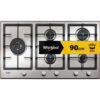 Whirlpool Piano cottura a gas – GMAL 9522/IXL