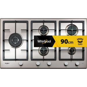 Whirlpool Piano cottura a gas – GMAL 9522/IXL