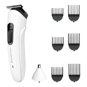 Rowenta TN8934 tagliacapelli Nero, Bianco 7 Nichel-Metallo Idruro (NiMH)