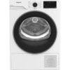 Hotpoint Ariston Asciugatrice a pompa di calore , libera installazione, 9 kg – HPT 93D BS IT – Délica