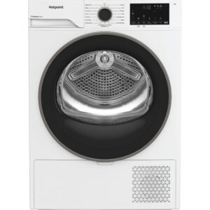 Hotpoint Ariston Asciugatrice a pompa di calore , libera installazione, 9 kg – HPT 93D BS IT – Délica